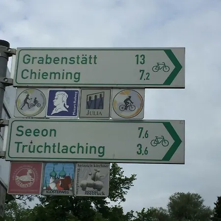 Seebruck Am Chiemsee Апартаменты Зеон-Зебрукк