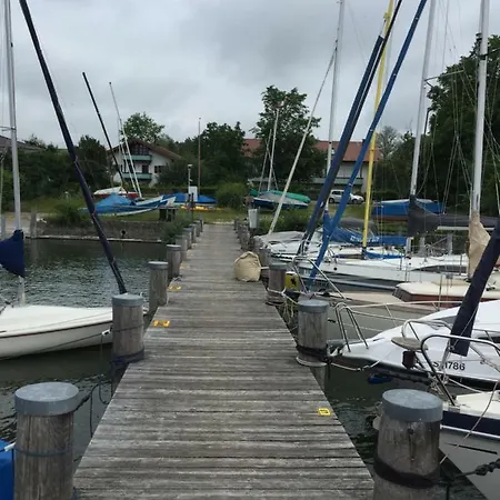 Апартаменты Seebruck Am Chiemsee