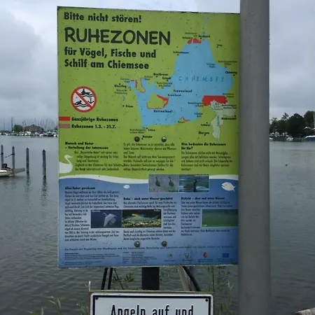 Seebruck Am Chiemsee Апартаменты *