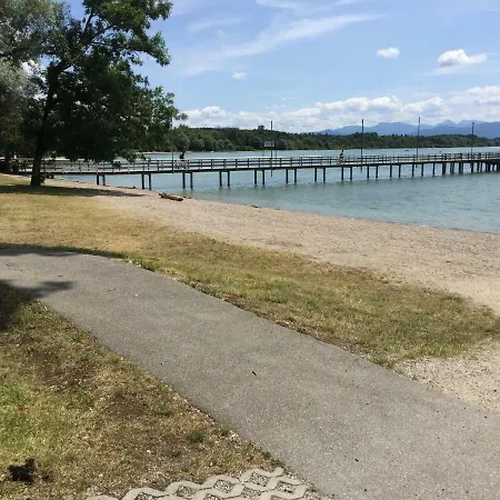 Seebruck Am Chiemsee Апартаменты Зеон-Зебрукк